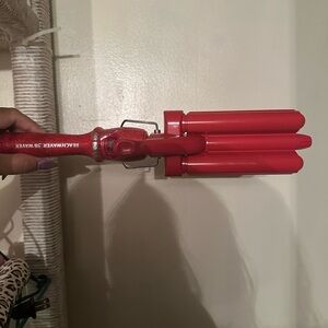 The Beachwaver Co. Red Hair Tool